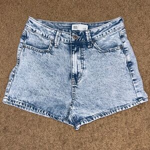 RSQ Blue Jean Shorts Vintage Acid Wash